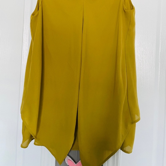 Mustard, M&S, size 10, sleeveless top - Picture 4 of 4
